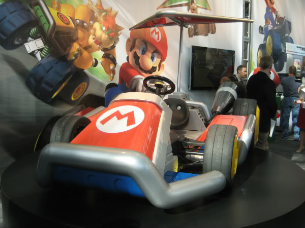 Mario's Standard Kart 2